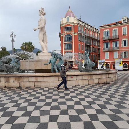 Nice Beau 2 Pieces Atypique-Original 200 M Mer, Promenade Des Anglais, Negresco Exterior foto