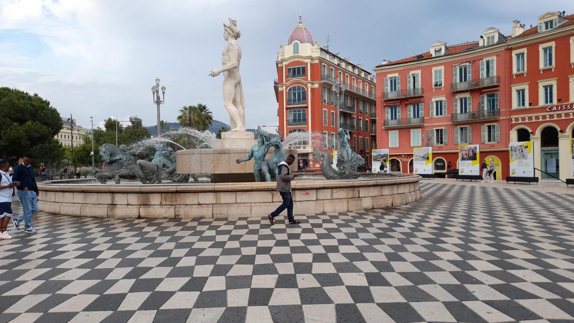 Nice Beau 2 Pieces Atypique-Original 200 M Mer, Promenade Des Anglais, Negresco Exterior foto