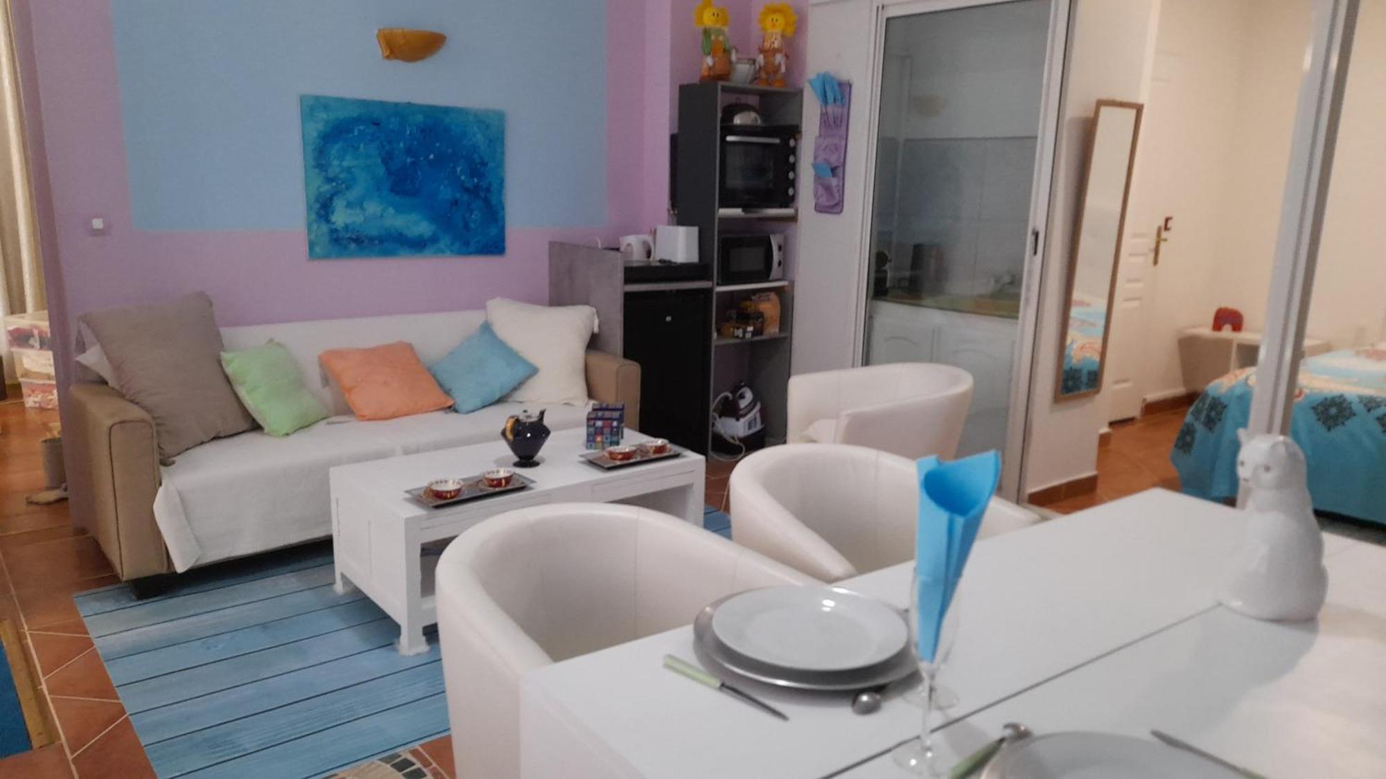 Nice Beau 2 Pieces Atypique-Original 200 M Mer, Promenade Des Anglais, Negresco Exterior foto